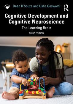 Hardcover Cognitive Development and Cognitive Neuroscience: The Learning Brain Book