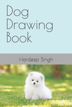 Paperback Dog Drawing Book