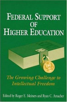 Paperback Federal Support Higher Education Book