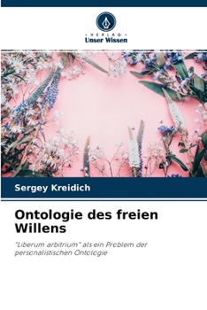 Paperback Ontologie des freien Willens [German] Book