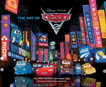 Hardcover The Art of Cars 2 Book
