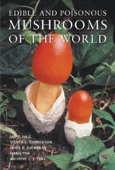 Hardcover Edible and Poisonous Mushrooms of the World Book