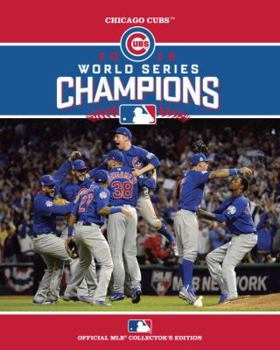Paperback 2016 World Series Champions: Chicago Cubs Book