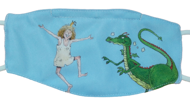 Misc. Supplies Paper Bag Princess Face Mask Kids Book