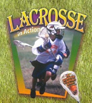 Paperback Lacrosse in Action Book
