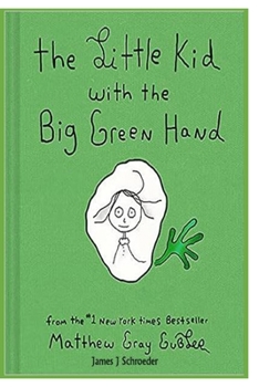 Paperback Kid with the Big Green Hand Book