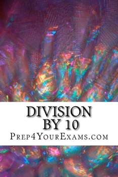Paperback Division - Dividing by 10 Book