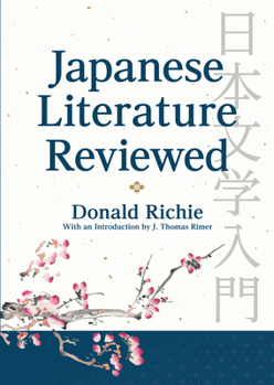 Hardcover Japanese Literature Reviewed Book
