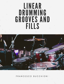 Paperback Linear Drumming Grooves and Fills Book