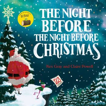 Paperback Night Before the Night Before Christmas Book