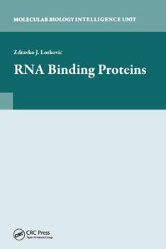 Hardcover RNA Binding Proteins Book