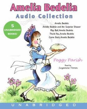 Paperback Amelia Bedelia CD Audio Collection Book