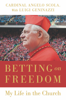 Paperback Betting on Freedom: My Life in the Church Book