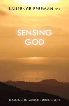 Paperback Sensing God: Learning to Meditate Through Lent Book