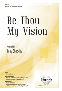 Paperback Be Thou My Vision Book