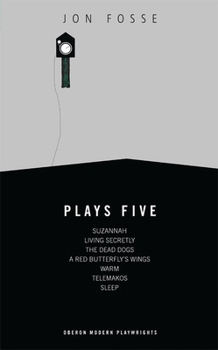 Paperback Fosse: Plays Five Book