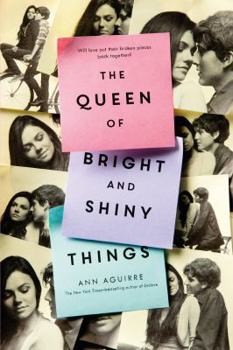 Paperback The Queen of Bright and Shiny Things Book