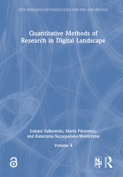 Hardcover Quantitative Methods of Research in Digital Landscape Book