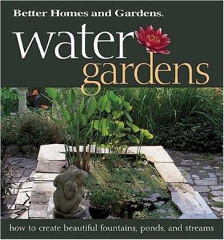 Paperback Water Gardens Book