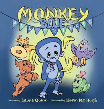 Hardcover Monkey Blue Book
