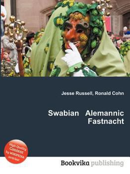 Paperback Swabian Alemannic Fastnacht Book