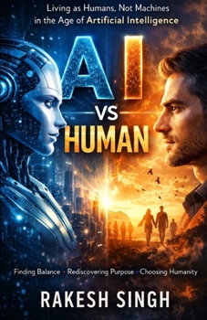Paperback AI Vs Human: Living as Humans, Not Machines in the Age of Artificial Intelligence Book
