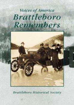 Paperback Brattleboro Remembers Book