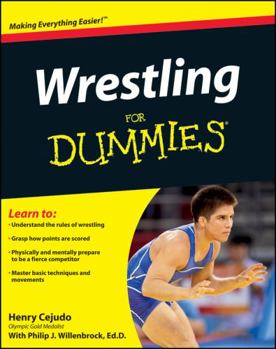 Paperback Wrestling for Dummies Book