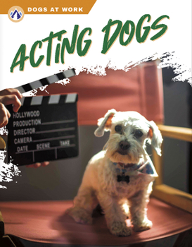 Paperback Acting Dogs Book