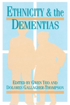 Paperback Ethnicity and Dementias Book