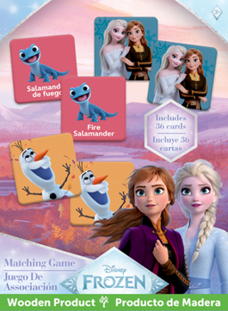 Misc. Frozen Matching Game Book