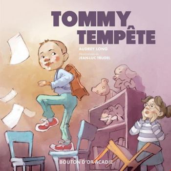 Paperback TOMMY TEMPETE [French] Book