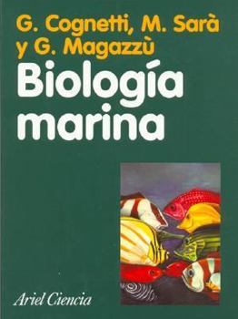 Paperback Biología marina [Spanish] Book