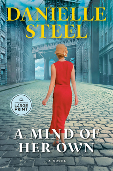 Paperback A Mind of Her Own [Large Print] Book