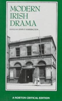 Paperback Modern Irish Drama Book