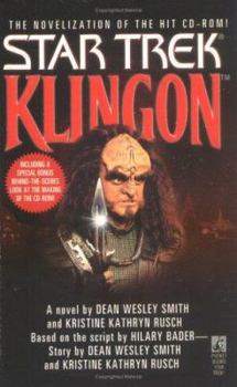 Mass Market Paperback Klingon: Star Trek Book