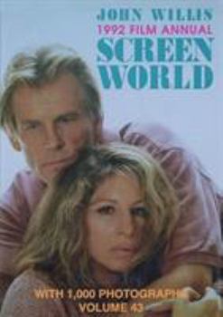 Hardcover Screen World 1992: Volume 43 Book