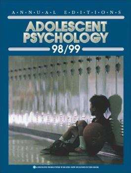 Paperback Adolescent Psychology, '98/'99 Book