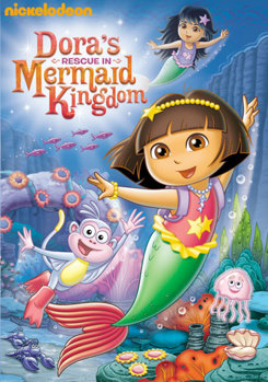 DVD Dora the Explorer: Dora's Rescue in the Mermaid Kingdom Book