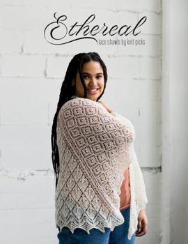 Paperback Ethereal: Lace Shawls Book