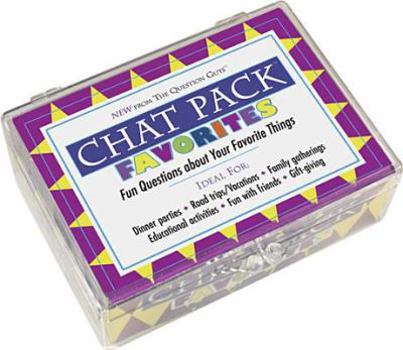 Cards Chat Pack Favorites-156pk Book