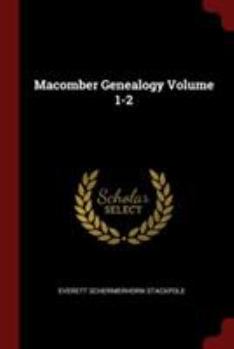 Paperback Macomber Genealogy Volume 1-2 Book