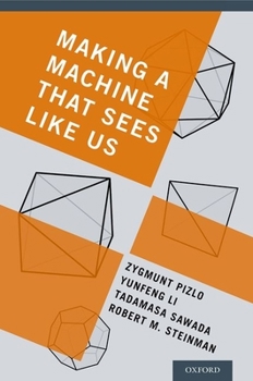 Hardcover Making a Machine That Sees Like Us Book