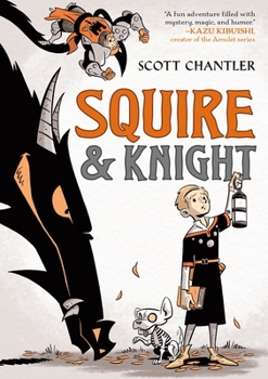 Hardcover Squire & Knight Book