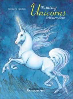 Hardcover Painting Unicorns in Watercolour Book