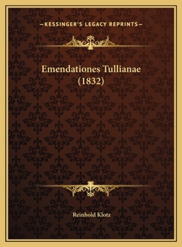 Emendationes Tullianae