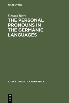 Hardcover The Personal Pronouns in the Germanic Languages Book