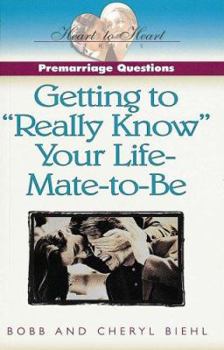 Paperback Pre-Marriage Questions: Getting to "Really Know" Your Life-Mate-To-Be Book