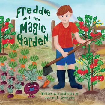 Paperback Freddie and the Magic Garden Book