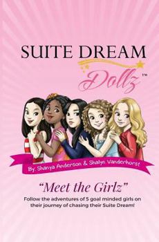 Paperback Suite Dream Dollz "Meet The Girlz" Book